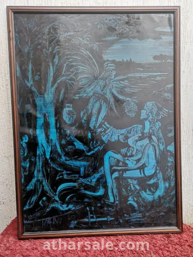 لوحات فنية اصلية موقعة