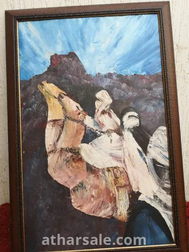 لوحات فنية اصلية موقعة