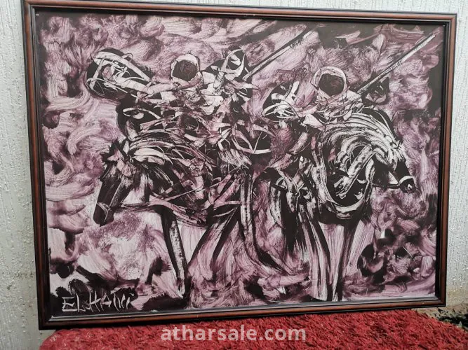 لوحات فنية اصلية موقعة