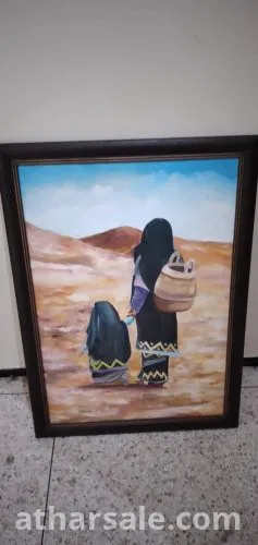 لوحات فنية اصلية موقعة