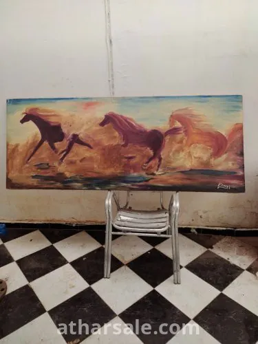 لوحات فنية اصلية موقعة