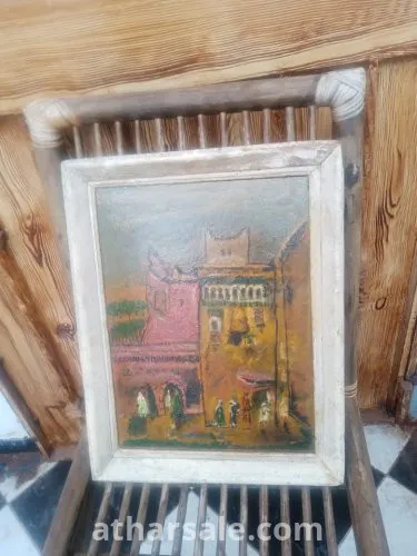 لوحات فنية اصلية موقعة