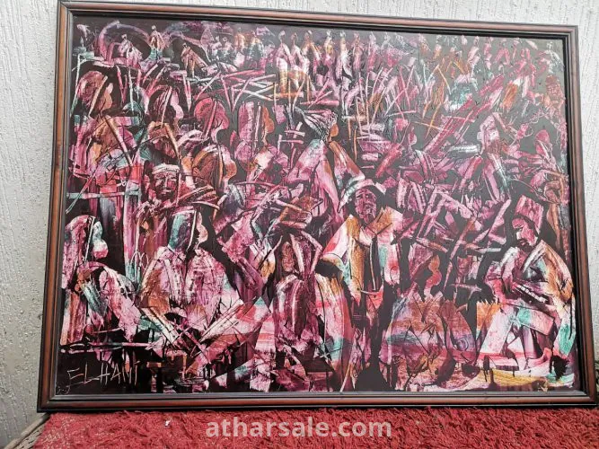 لوحات فنية اصلية موقعة