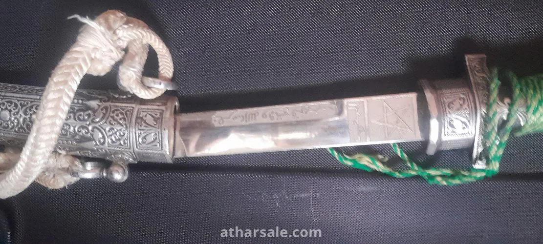 خنجر أمازيغي تحفة نادرة