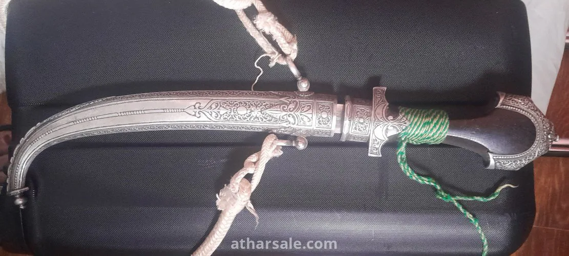 خنجر أمازيغي تحفة نادرة