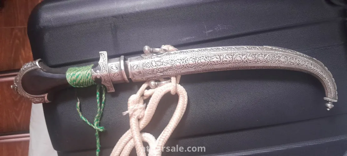 خنجر أمازيغي تحفة نادرة