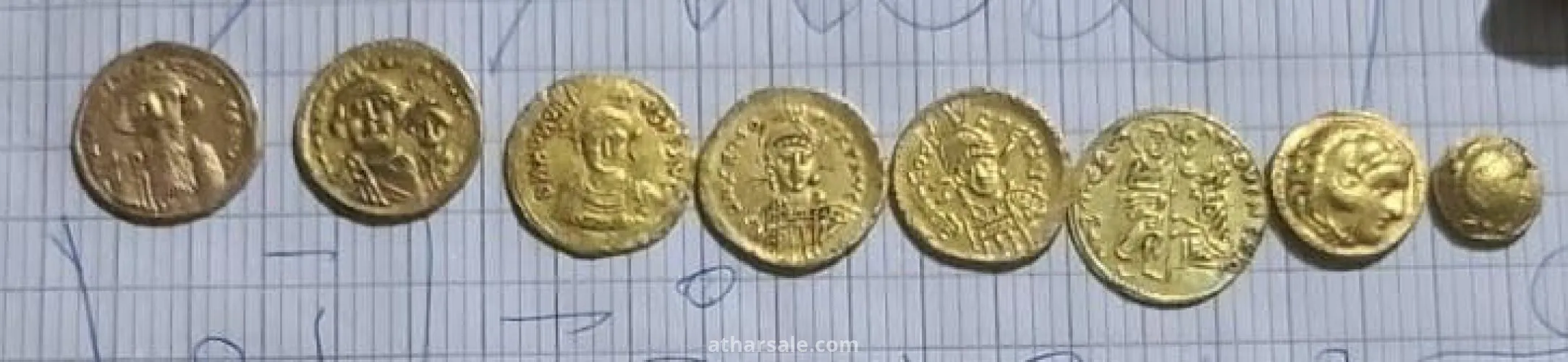 من العمل النادرة القديمة