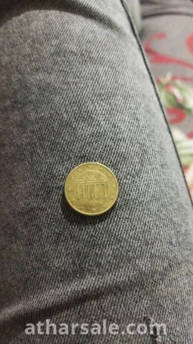 50 سنت الماني من 2002