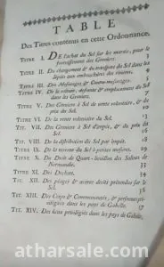 مرسوم الملك لويس الرابع عشر كتاب ملكى طبعة 1680 5