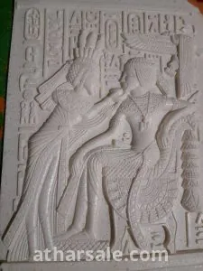 تحف ولوحات فرعونية