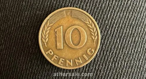 عملة نادرة من المانيا الغربية فترة ما قبل الاتحاد