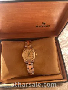ساعة رولكس نسائية 4