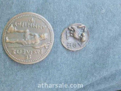 عملات من العصر الروماني