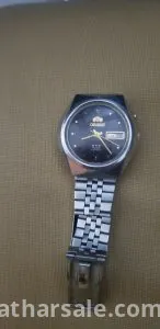 بيع ساعه يد قديمه اورينت