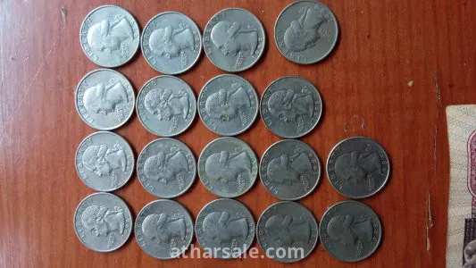 عملات معدنيه قديمه 6