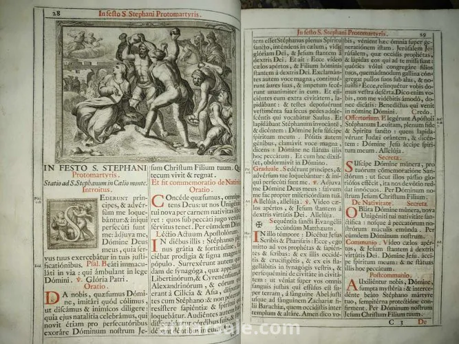 الرساله الرومانيه طبعة 1714 كتاب متحفى