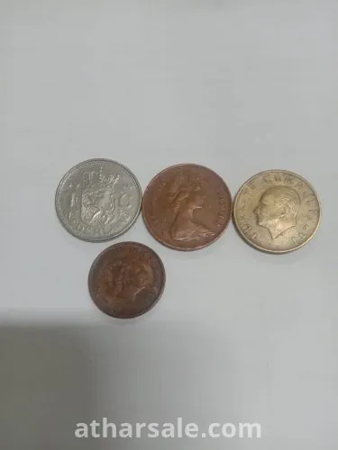 للبيع عملات ???? قديمة جداً