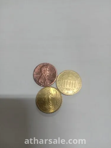 للبيع عملات ???? قديمة جداً