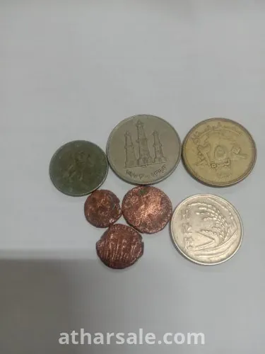 للبيع عملات ???? قديمة جداً