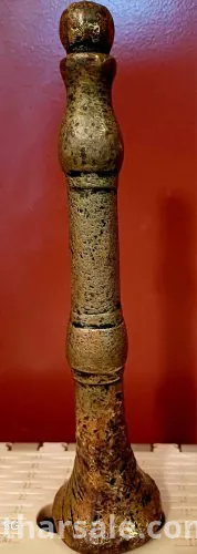 An ancient Egyptian tool used for cooking, weighing 4,100 kilograms