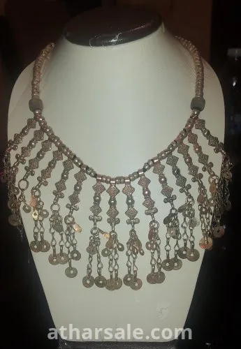 عقد فضة عثماني