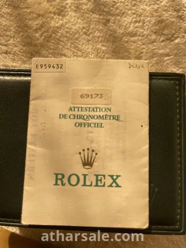 ساعة رولكس نسائية