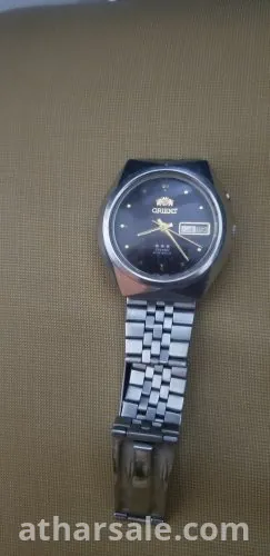 بيع ساعه يد قديمه اورينت