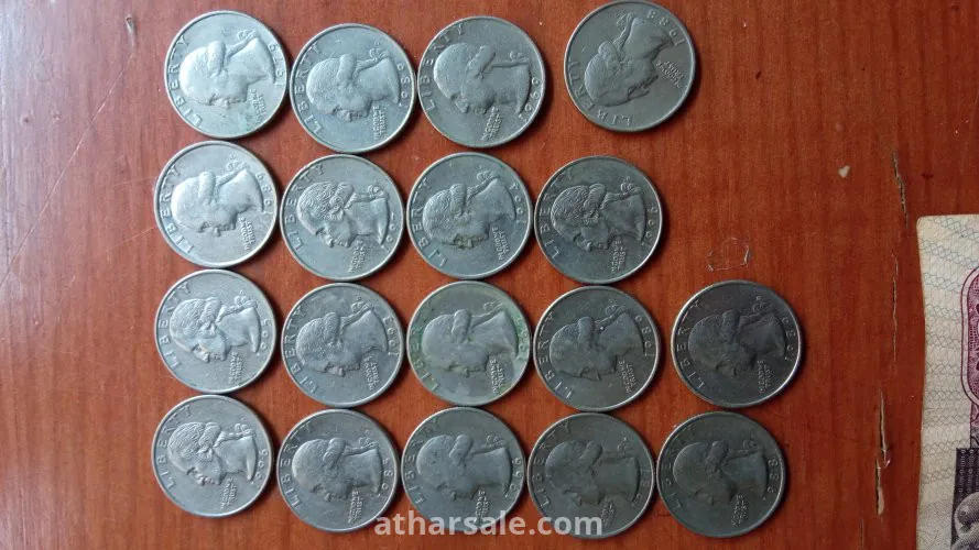 عملات معدنيه قديمه