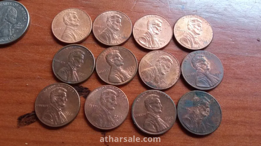 عملات معدنيه قديمه