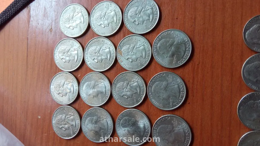 عملات معدنيه قديمه