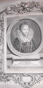 تاريخ إنجلترا طبعة ملكيه  للمؤرخ الفرنسى رابين دى ثويراس 1724 8