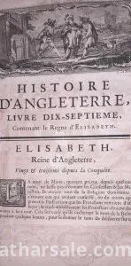 تاريخ إنجلترا طبعة ملكيه  للمؤرخ الفرنسى رابين دى ثويراس 1724 7
