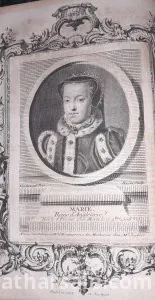 تاريخ إنجلترا طبعة ملكيه  للمؤرخ الفرنسى رابين دى ثويراس 1724 5