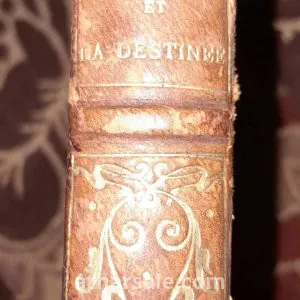 كتاب الحكمه والمصير طبعة 1920 بإهداء من محمود عزمى باشا إلى عدلى يكن رئيس وزراء مصر 1921