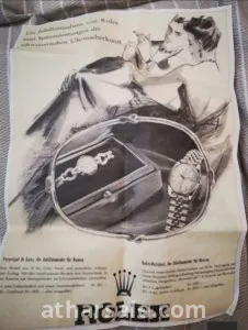 ساعه رولكس نسائية عمرها أكثر من ٧٠ سنه 7