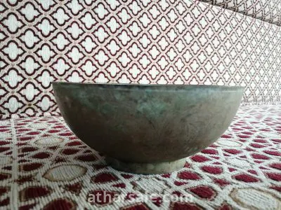 اناء منقوش بآيات قرأنيه قديم 3