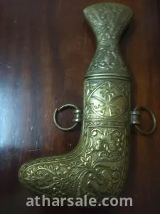 خنجر سعودي قديم قديم اثري 2