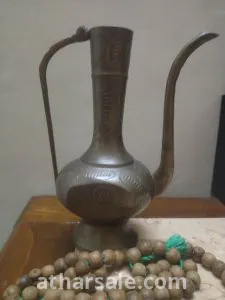 ابريق نحاس قديم سعودي