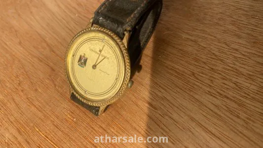 الساعة الشخصية للرئيس صدام حسين 5