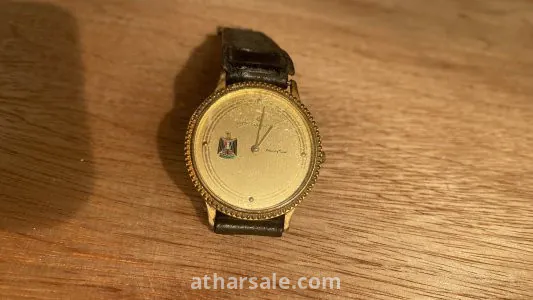 الساعة الشخصية للرئيس صدام حسين 3