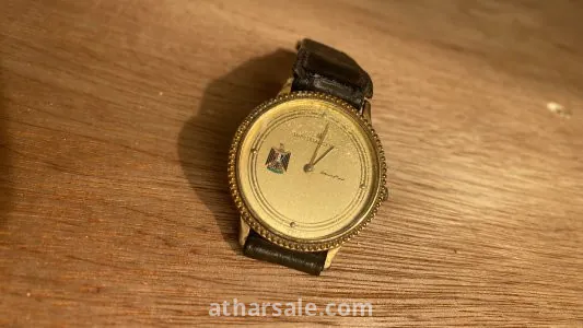 الساعة الشخصية للرئيس صدام حسين 2