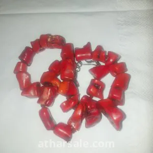 طوق مرجان تونسي طبيعي