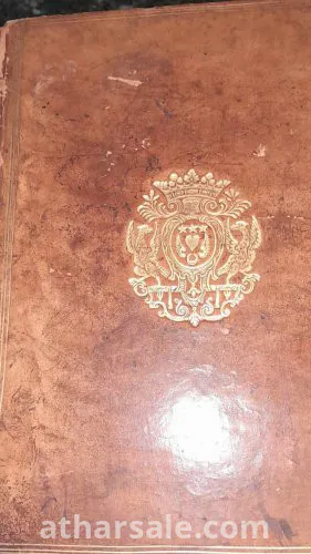 تاريخ إنجلترا طبعة ملكيه  للمؤرخ الفرنسى رابين دى ثويراس 1724