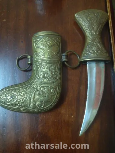 خنجر سعودي قديم قديم اثري