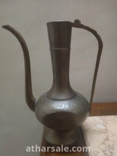 ابريق نحاس قديم سعودي