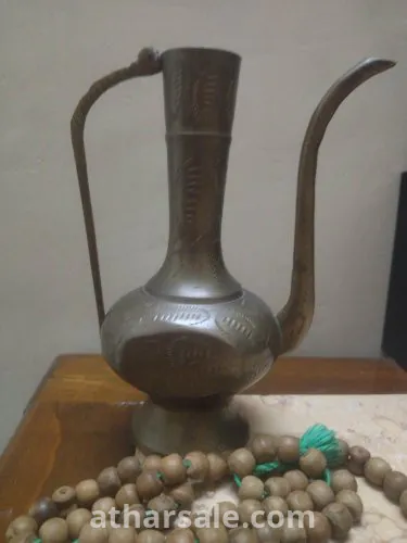 ابريق نحاس قديم سعودي