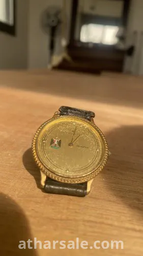 الساعة الشخصية للرئيس صدام حسين