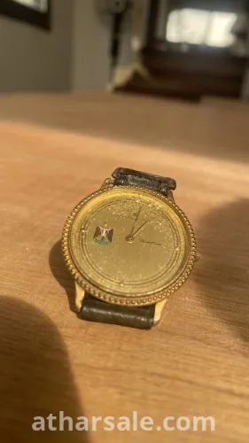 الساعة الشخصية للرئيس صدام حسين