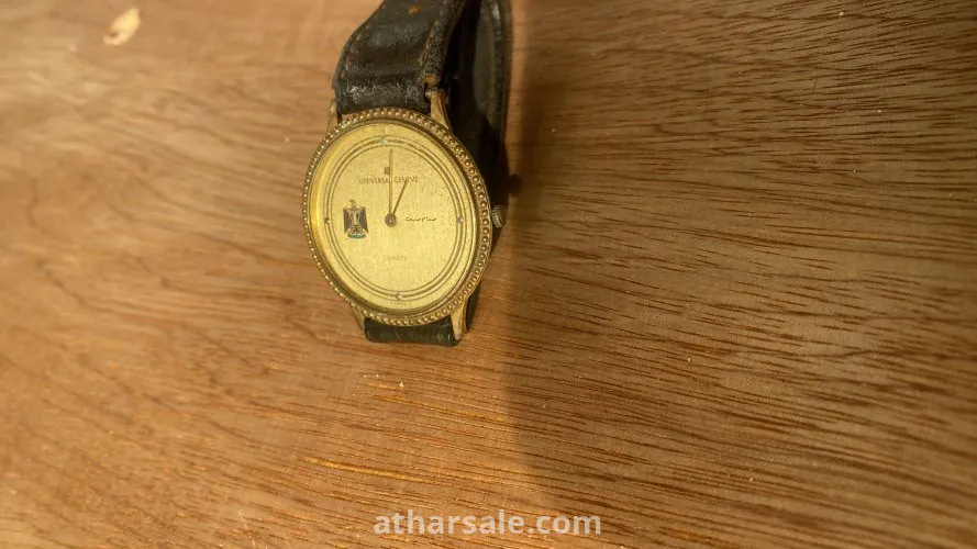 الساعة الشخصية للرئيس صدام حسين