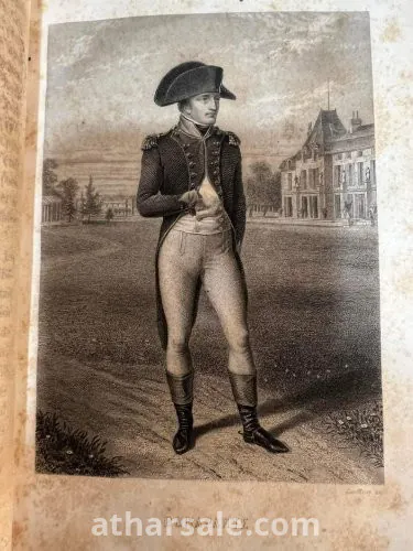 تاريخ القنصليه الفرنسيه طبعة 1854